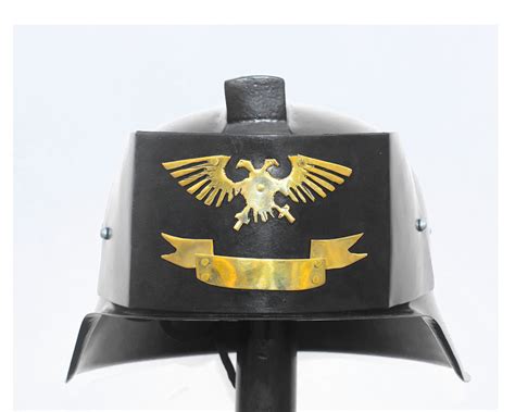 The Death Korps of Krieg are deployed to a soul-crushing siege in the Octarius War Zone. . Death korps of krieg helmet